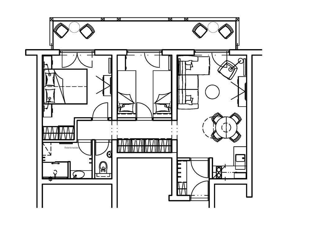 Apartman 14 Lucky Demaenovska Dolina Apartment ภายนอก รูปภาพ